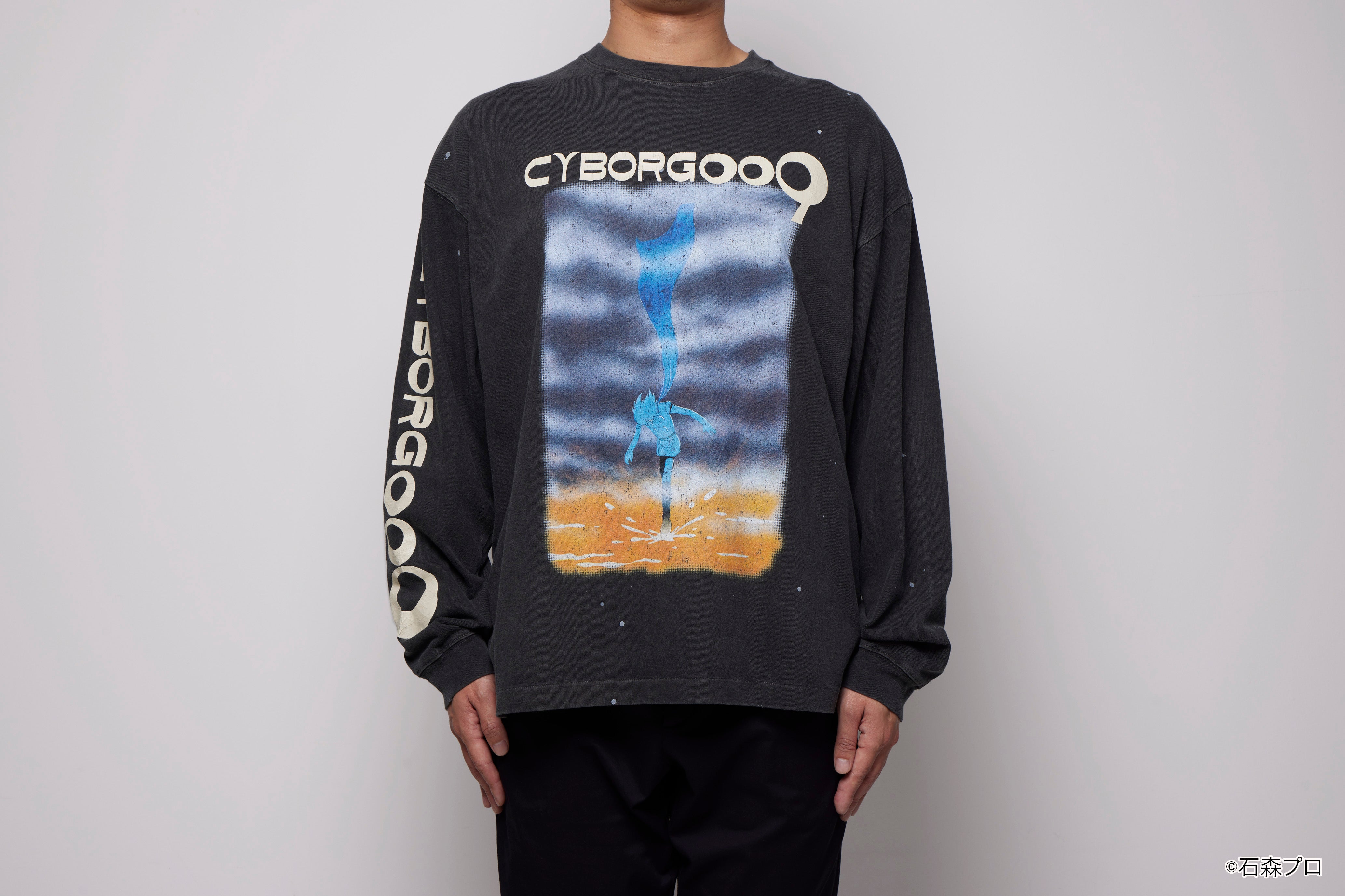 RESTOCK' CYBORG009 LONGSLEEVE (009)/TSCM23SM001 – THE SUGAR PUNCH