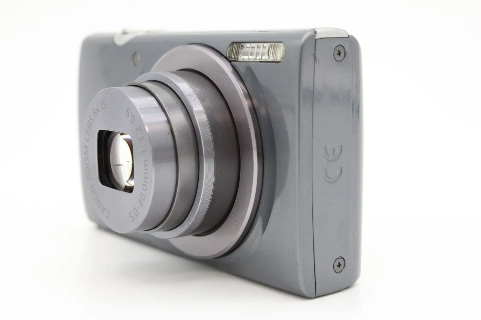 良品】CANON キヤノン デジタルカメラ IXY160 シルバー 光学8倍ズーム