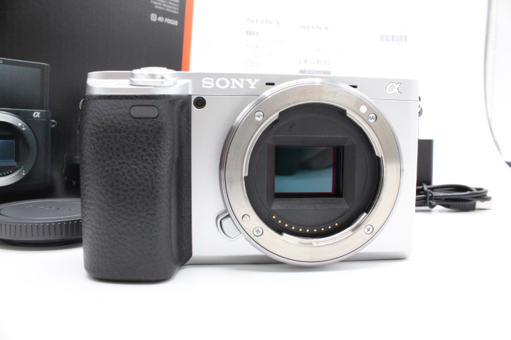 美品】SONY ソニー α6400 シルバー #LE20254281 | 杉並カメラ