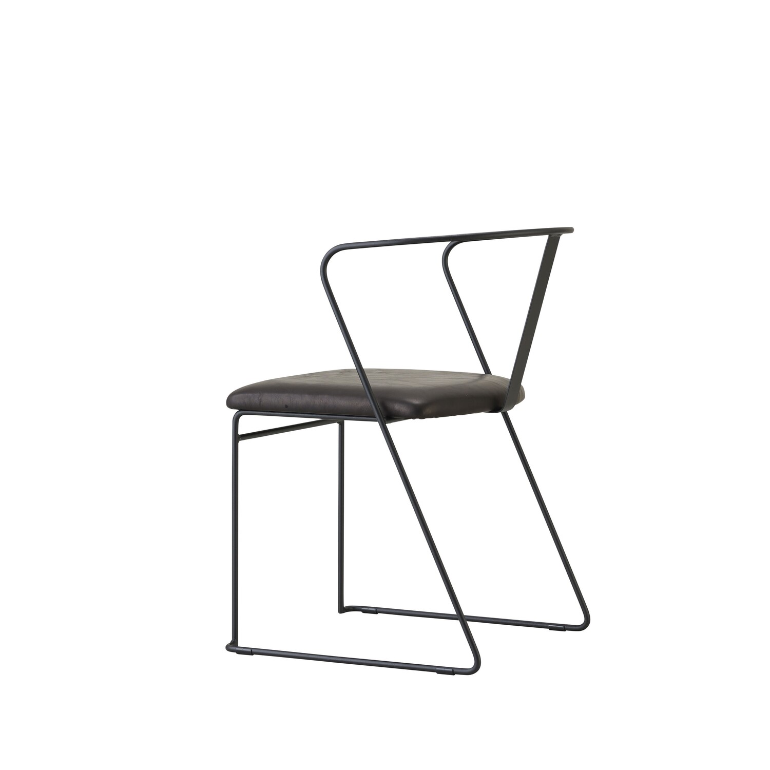 feliceスタッキングチェア BLACK | SUGIYAMA | Japanese Minimalist