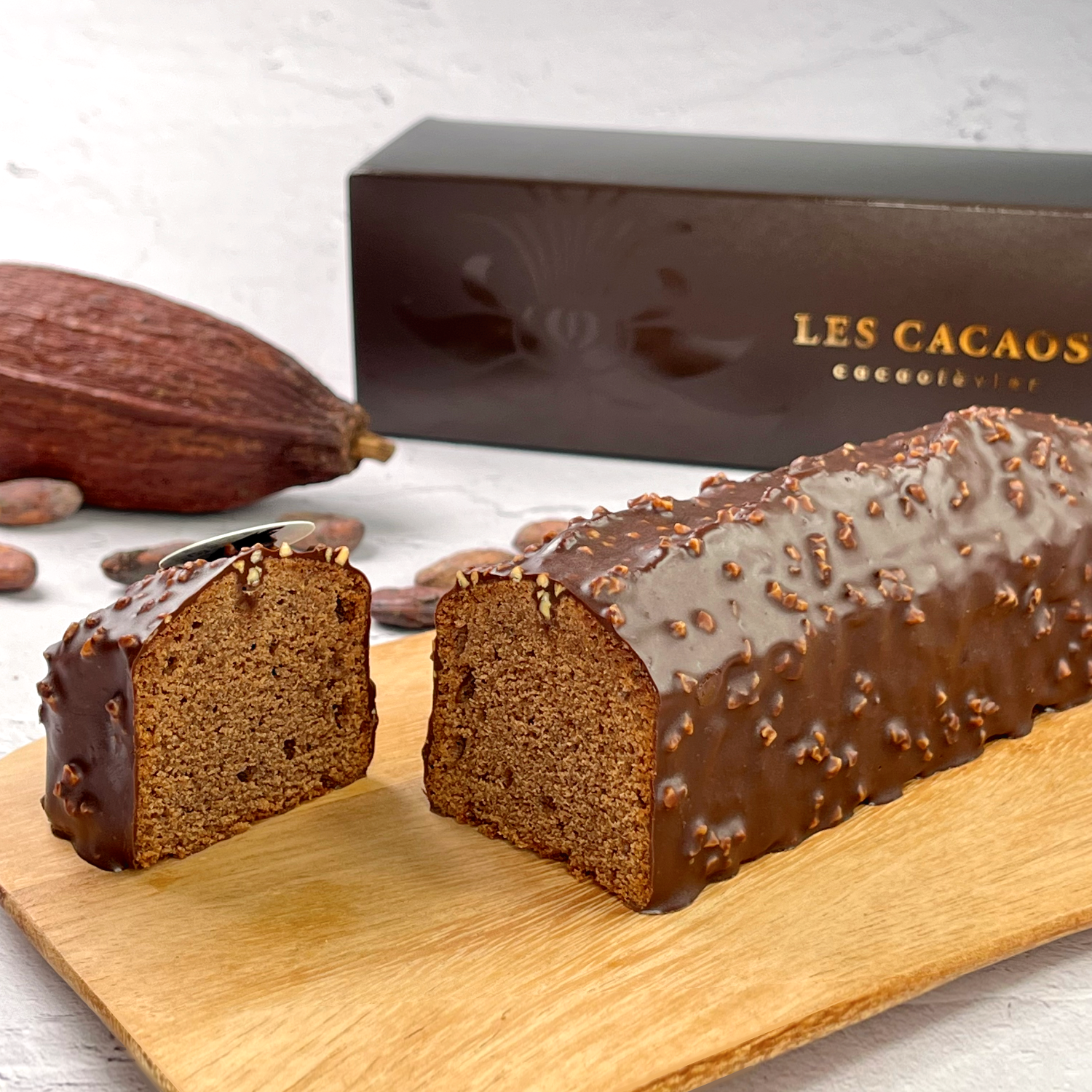 LES CACAOS / ケークオショコラ | ショコラナビ