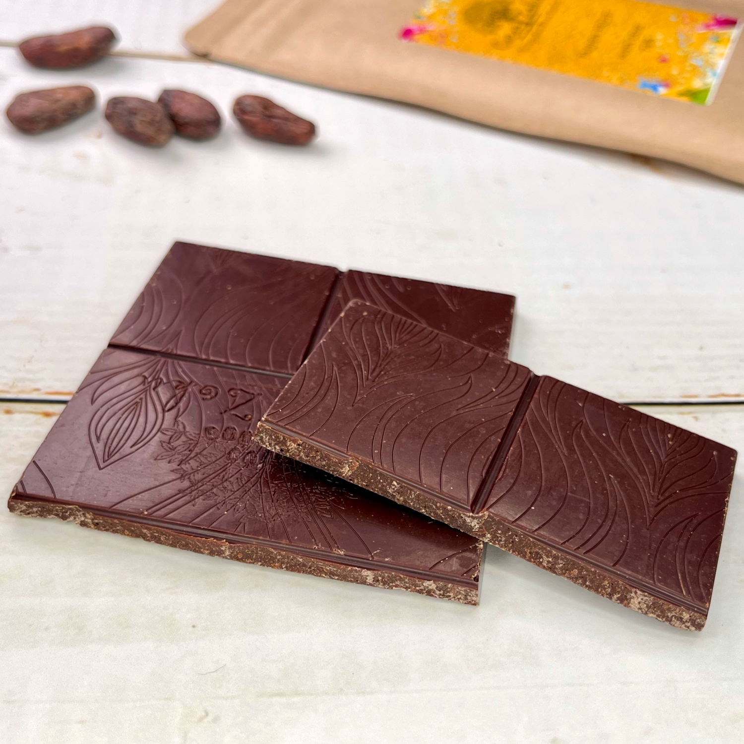 Cacao Zoku / パッションフルーツ＆ベネズエラブレンド | ショコラナビ