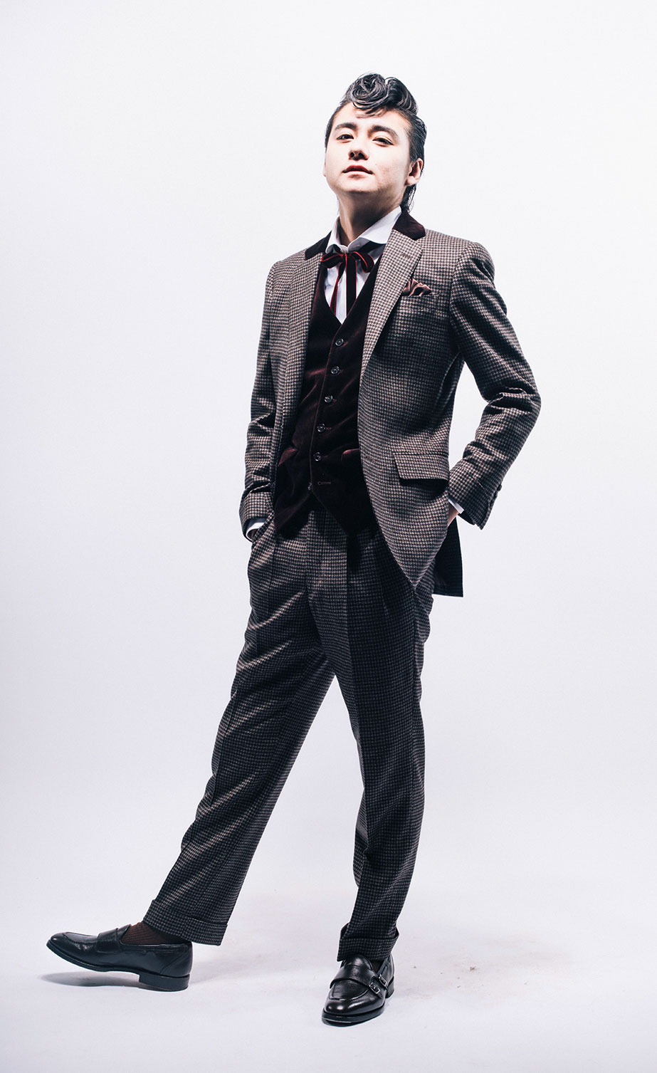 ガンクラブチェック - SUIT STOMP - オーダースーツ