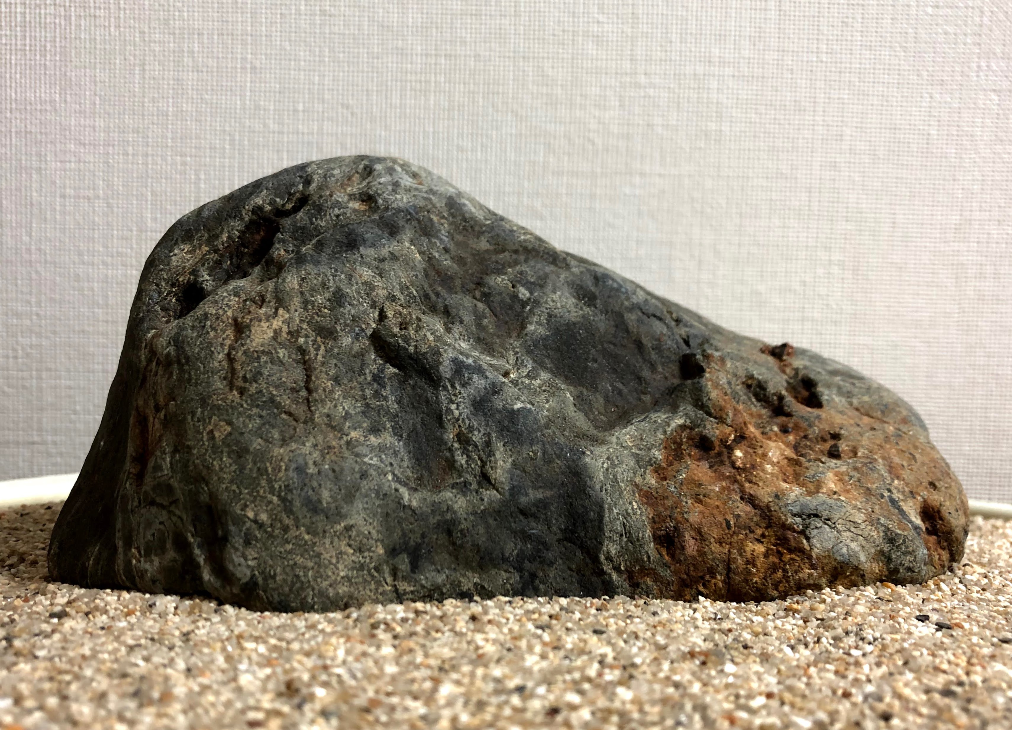 遠山石について, About Toyama-ishi