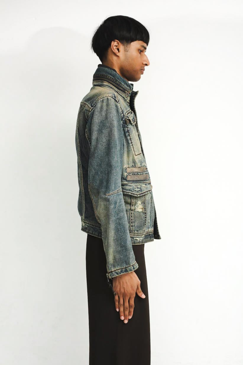 PEELD OFF JACKET - BROWN – SULLEN TOKYO