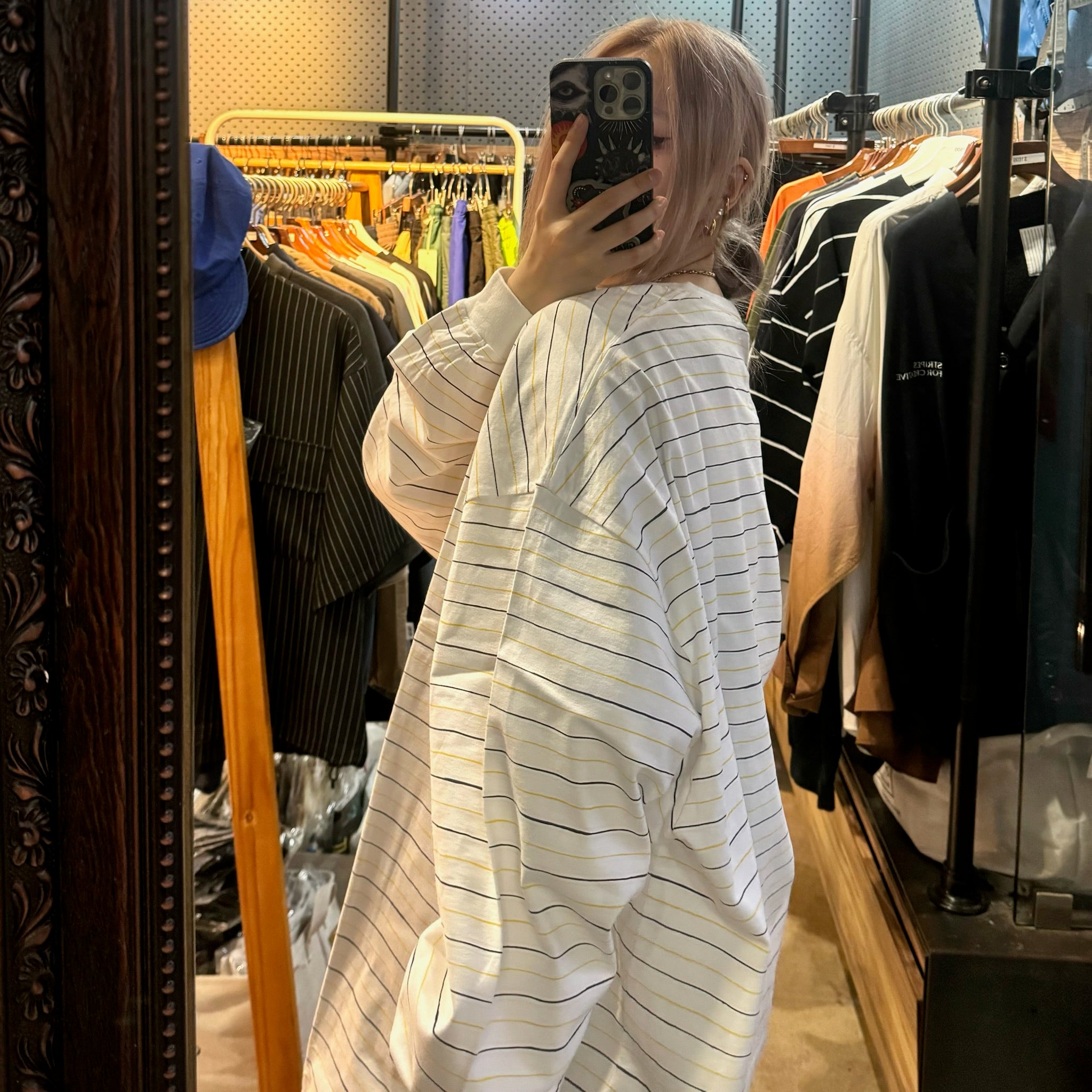 YGM×SFC SUPER BIG LS TEE – SupBean