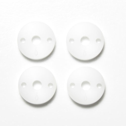 ビッグボアARダンパー用ピストン(Φ1.6×2) 4個 [SP-1539] - スーパー