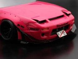 1/10電動TC/ドリフト用S13 Rocket Bunny V2 [ABC-67174] - スーパー