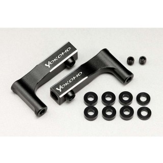 アルミ製フロントショックタワー(YD-2 EX用) [Y2-017AFEA] - スーパー