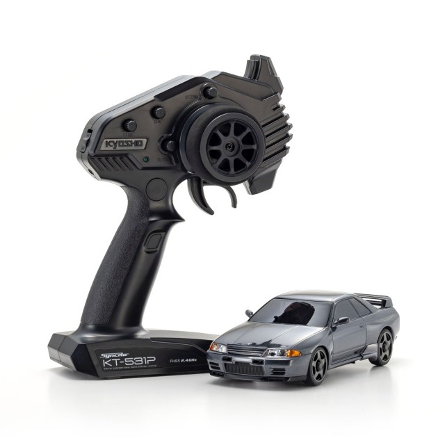 ミニッツAWD 日産 スカイライン GT-R ニスモ(R32) ガンメタリック [KK