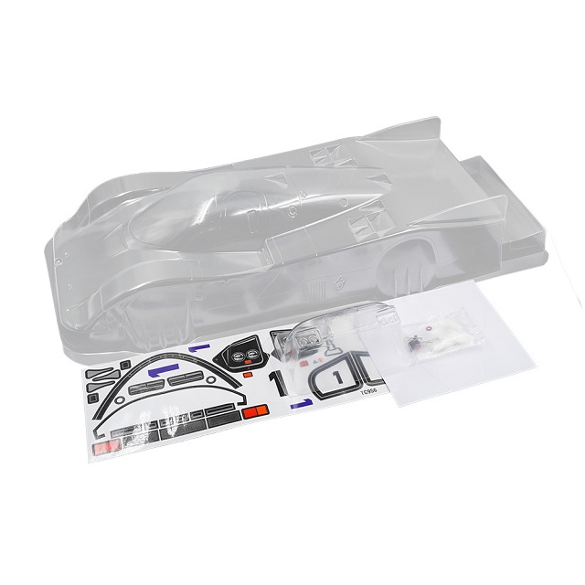 1/10TC用ボディ Gr.C 956タイプ(190mm) [SDY-0338] - スーパーラジコン