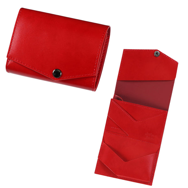 いっぱい入る小さい財布」 abrAsus【送料無料】