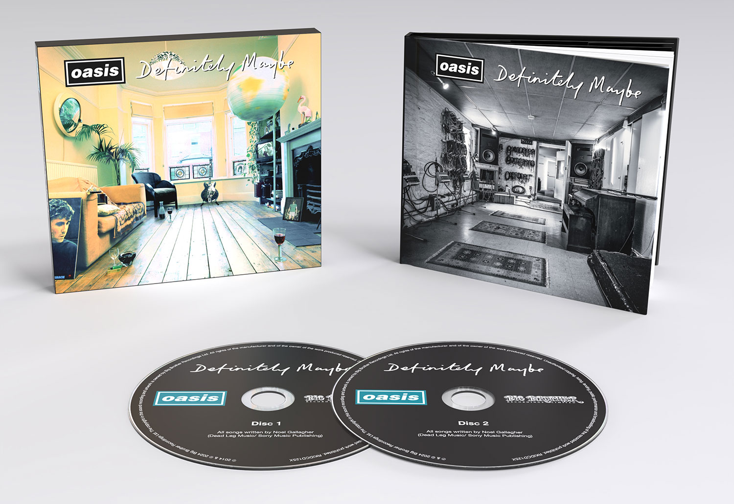Oasis / Definitely Maybe reissue – SuperDeluxeEdition