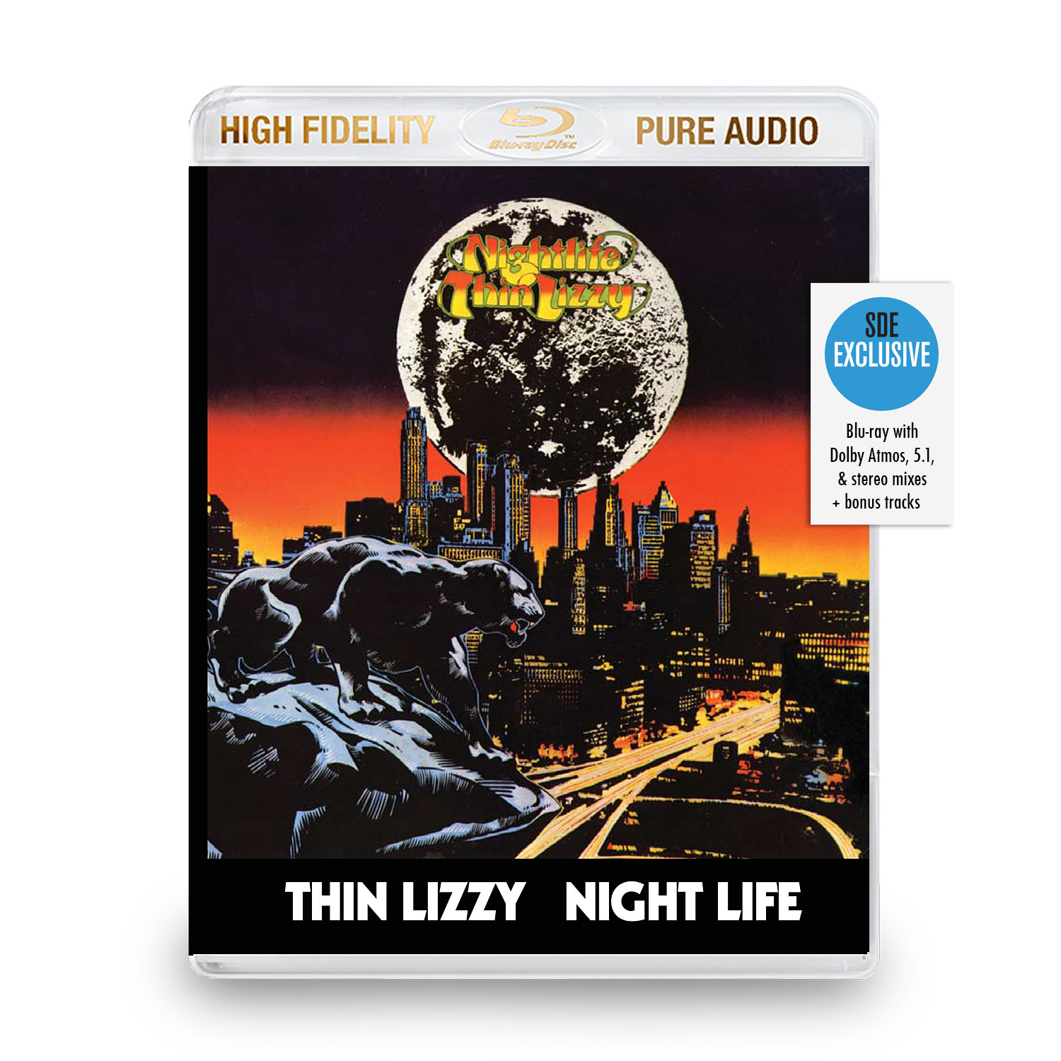 Thin Lizzy / Nightlife SDE exclusive blu-ray – SuperDeluxeEdition