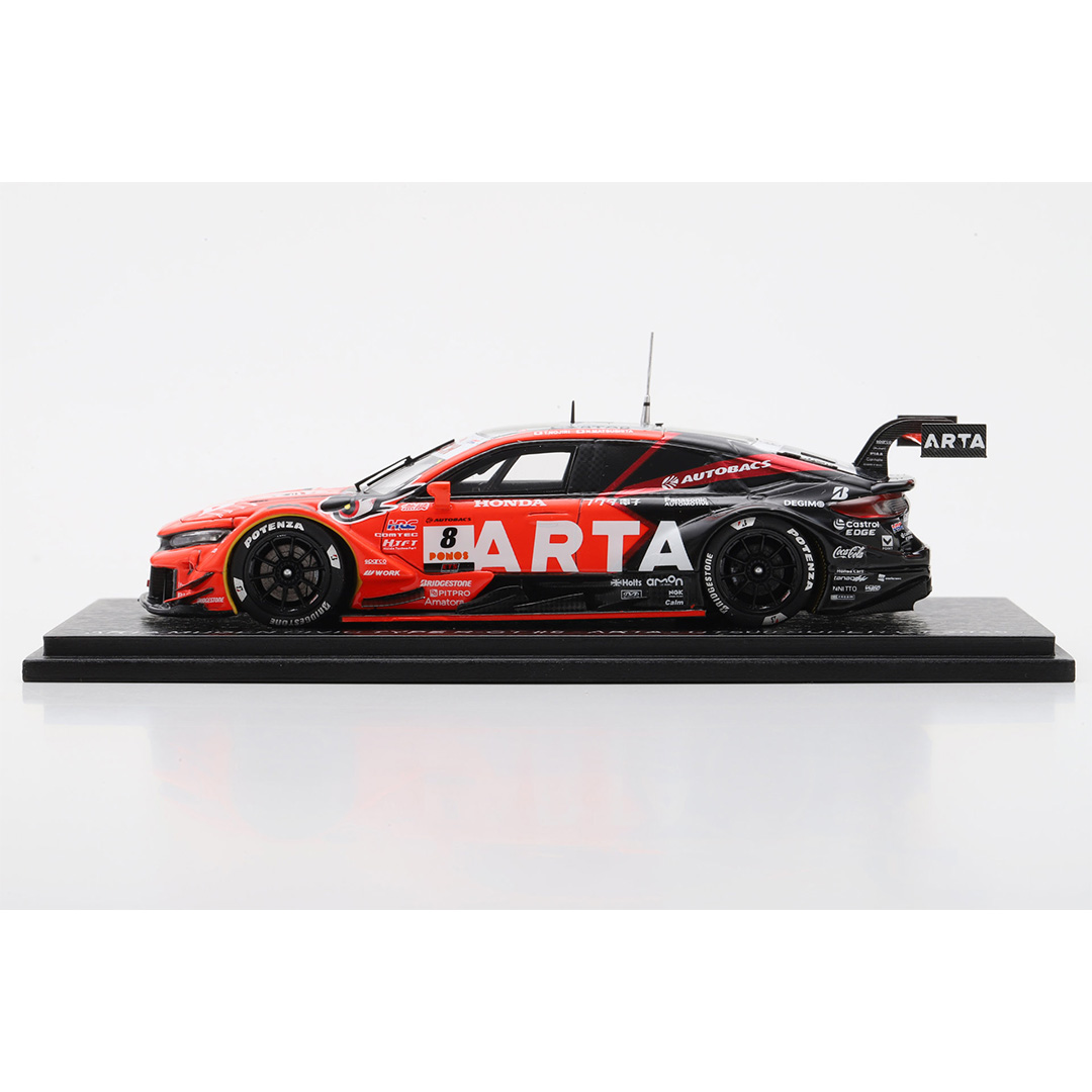 2025 No.8 ARTA MUGEN CIVIC TYPE R-GT / ARTA | SUPER GT SQUARE