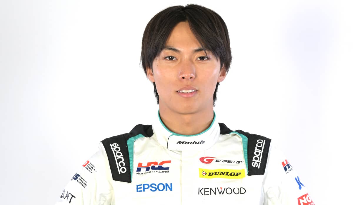 Riki Okusa | SUPER GT オフィシャルサイト