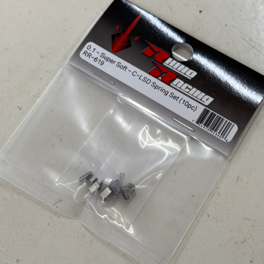 0.1 - Super Soft - C-LSD Spring Set (10pc) (for RR-600 RR-610