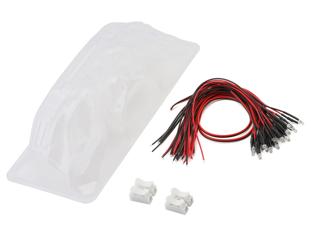 PANDEM NISSAN Fairlady Z RZ34 - Lexan Light Bucket and LED Set