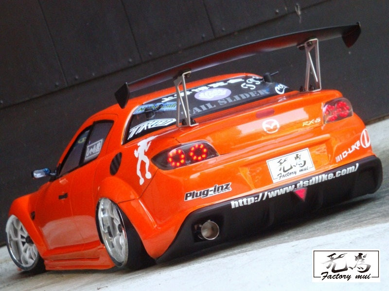 Mazda RX-8 SE3P (Aero) 1-10 RX8 Body Set [D-Like] DL096-1 – Super