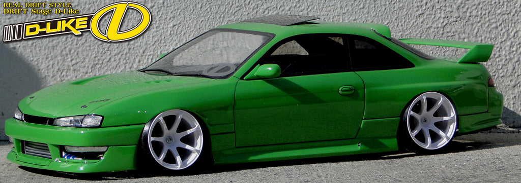 Nissan S14 Silvia KOUKI - 240sx 1-10 Body Set [D-Like] DL108-1