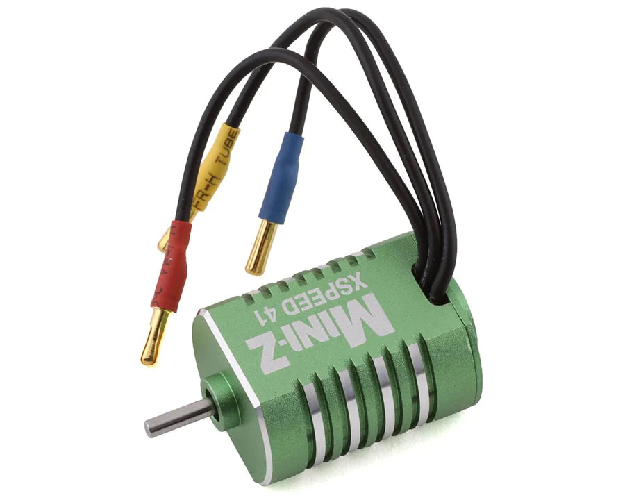 XSPEED 41 Brushless GREEN Motor (4100KV) EVO [Kyosho] MZ606