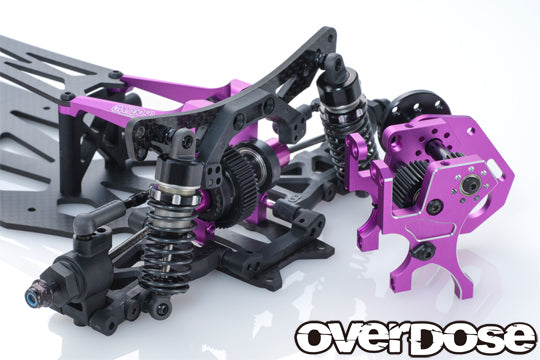Rear Mount Kit Type-2 for GALM PURPLE RED BLACK [OVERDOSE] OD3835