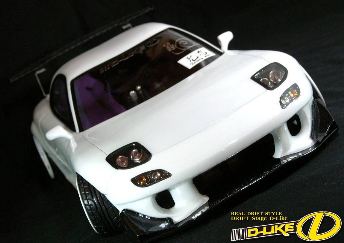 Mazda RX-7 FD3S (Aero) 1-10 Body Set [D-Like] DL107-1 – Super-G R