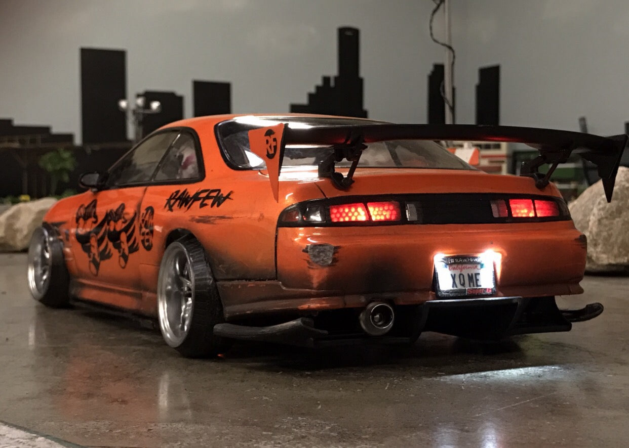 Nissan S14 Silvia KOUKI - 240sx 1-10 Body Set [D-Like] DL108-1