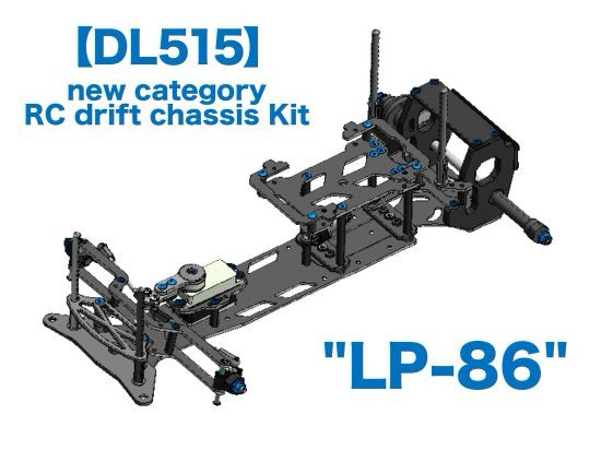 LP-86 1-10 DRIFT KIT [D-Like] DL515-3 LP86 DLIKE – Super-G R/C