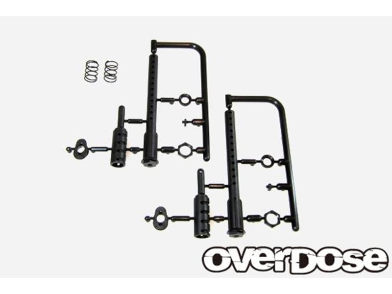 Real Body Catch Set - POST - AEROCATCH STYLE [Overdose] OD1638B