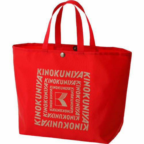 紀ノ国屋 カラーエコロジーバッグM レッド | 紀ノ国屋 公式オンライン