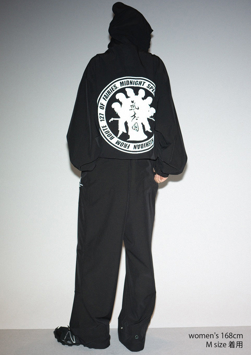 Technical Zip-Blouson 「BULL」