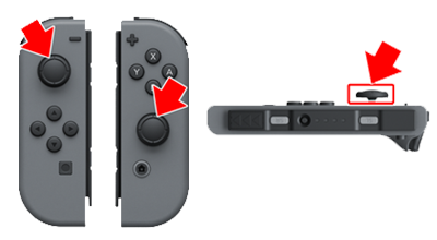 Switch】Joy-Conのスティック先端部分が取れてしまいました