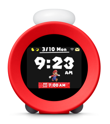 ニンテンドーサウンドクロック Alarmo】使用中に電源が切れることがある。