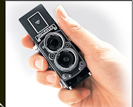 Rolleiflex MiniDigi デジタルカメラ NEC LAVIE公式サイト > 知る > 若者のためのスタイリッシュ・プレス MJ
