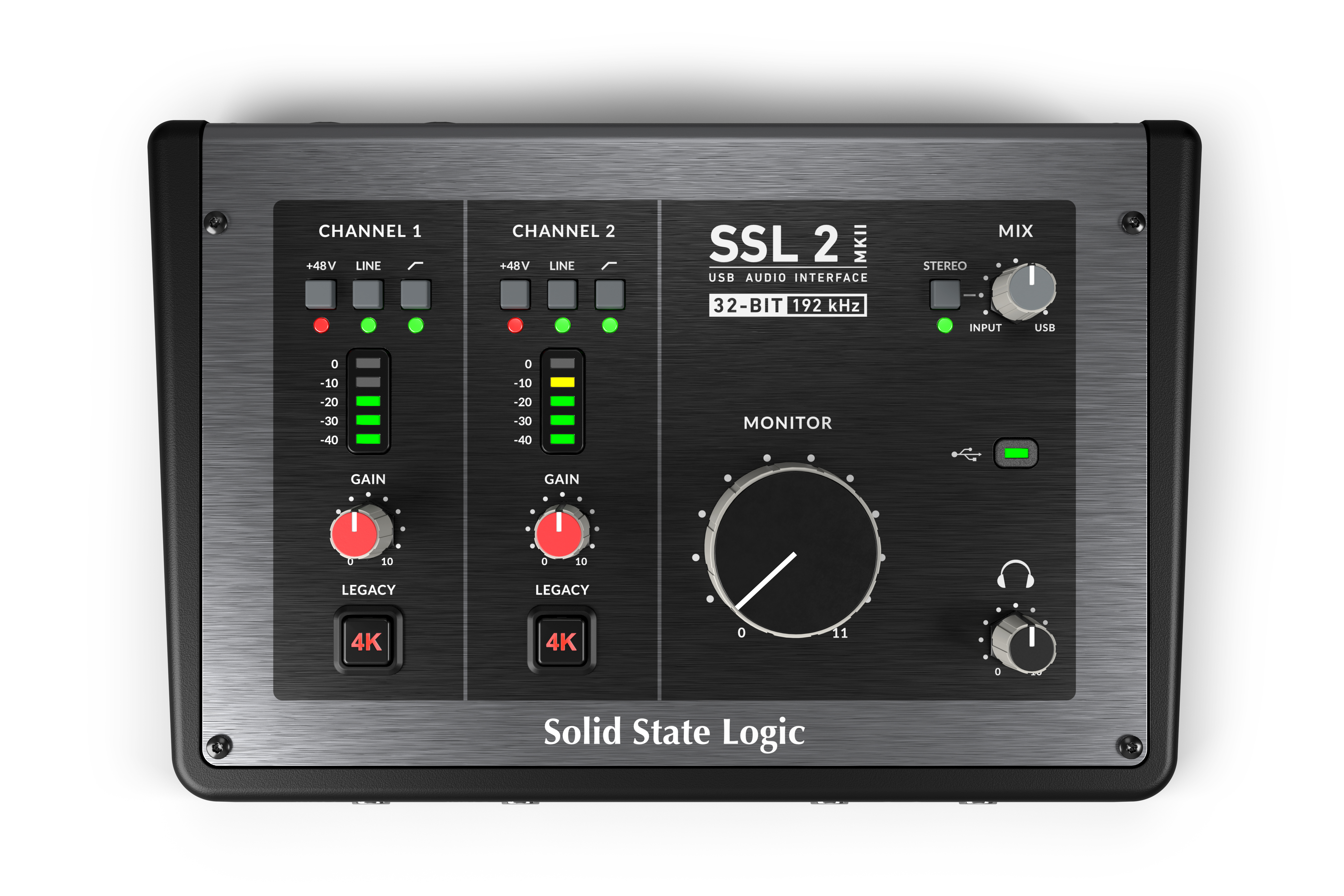 SSL 2 MKII User Guide – SSL Support