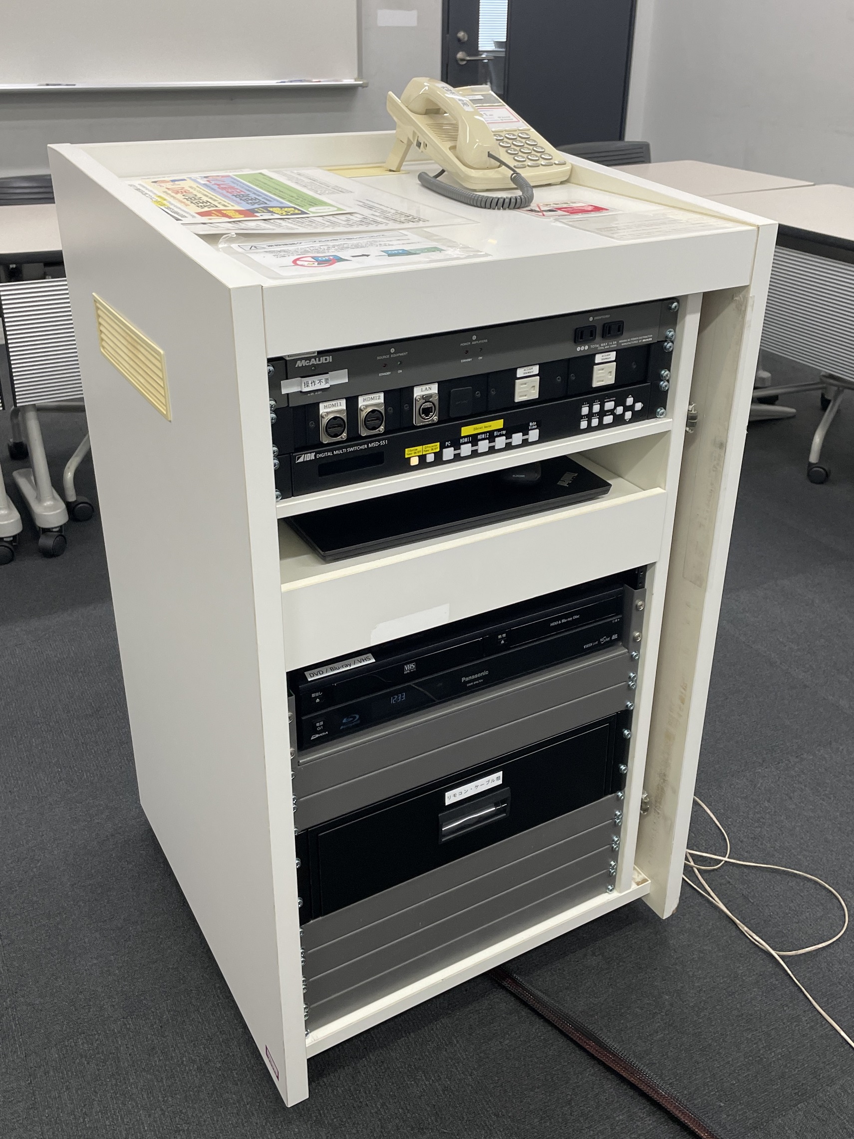 教室機器環境_11号館9階 - Waseda IT Service Portal