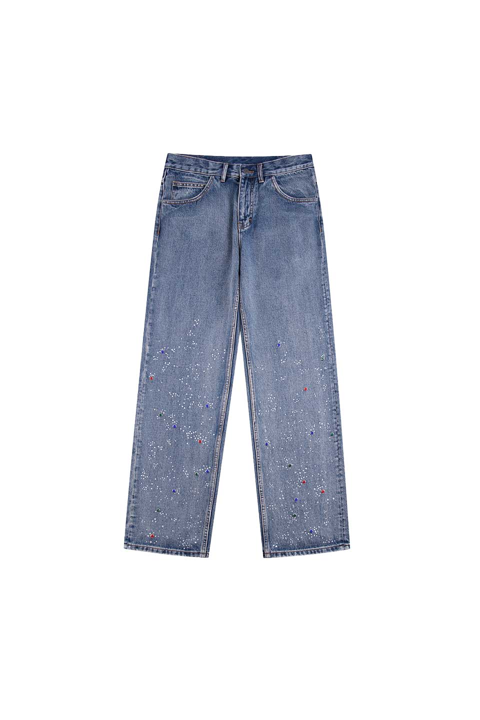 Rhinestone Denim Pants｜SUPPLIER｜デニムパンツ