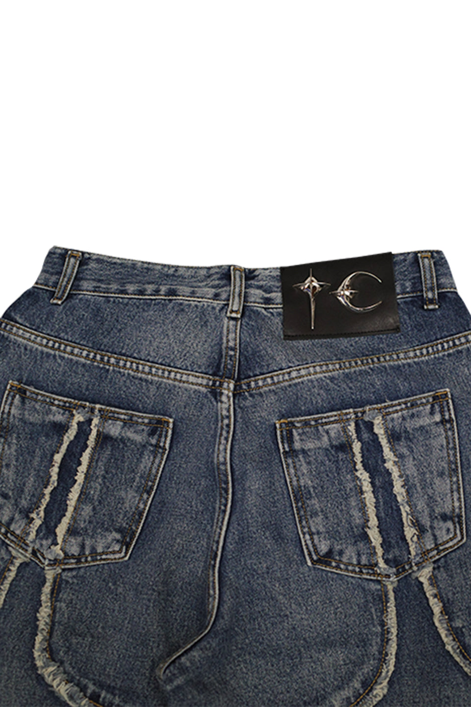 Tribal Denim Pants｜Thug Club｜デニムパンツ