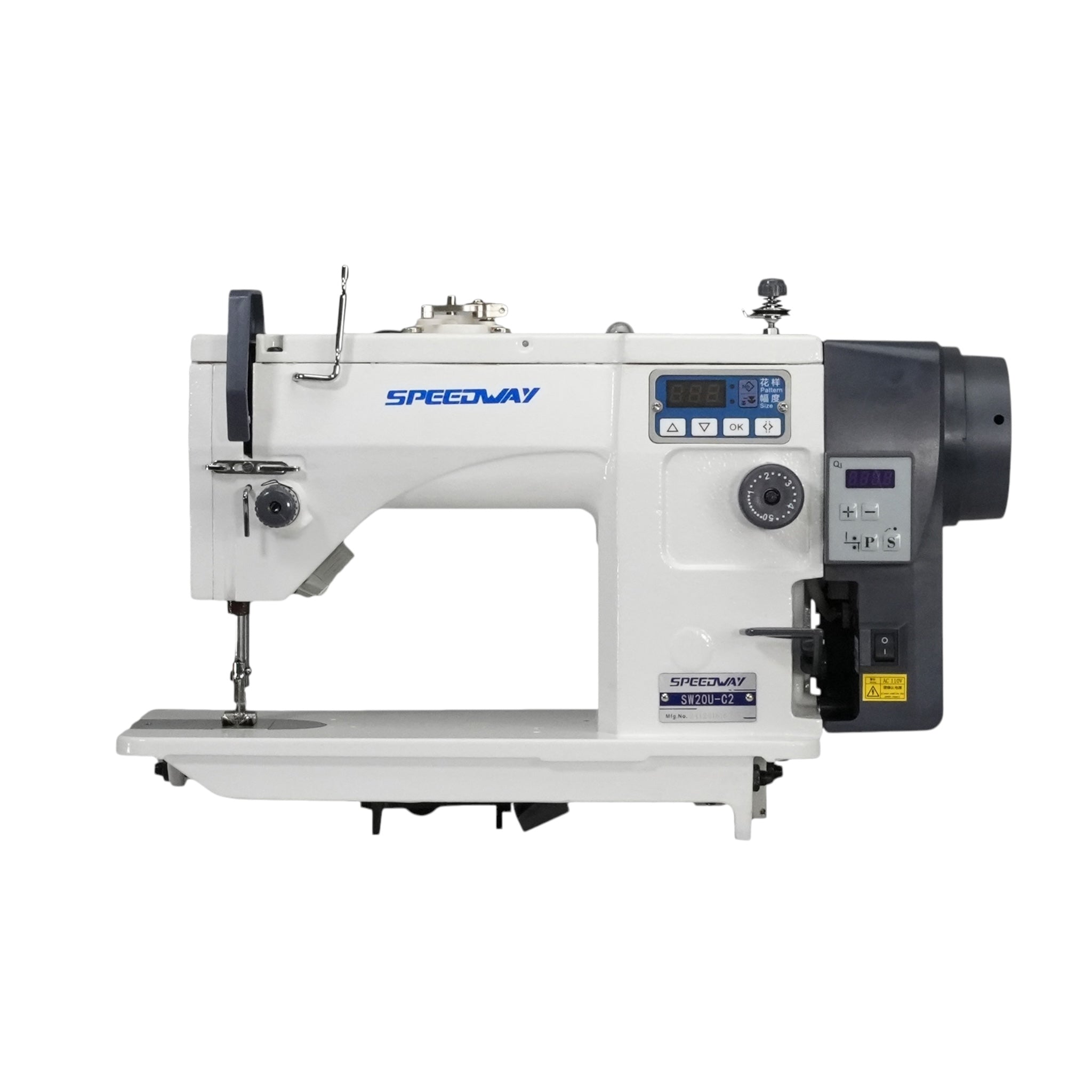 SPEEDWAY 20U-C2 High-Speed Zig-Zag Sewing Machine with Direct