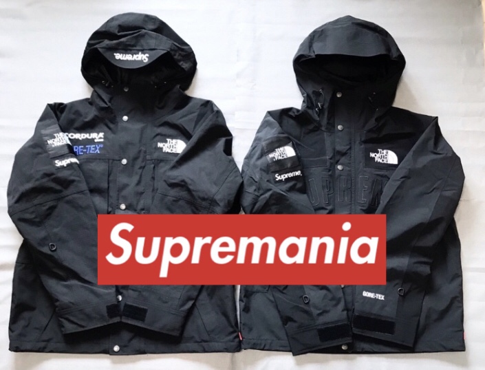 Supmani | ☆【実物比較レビュー】Supreme / The North Face
