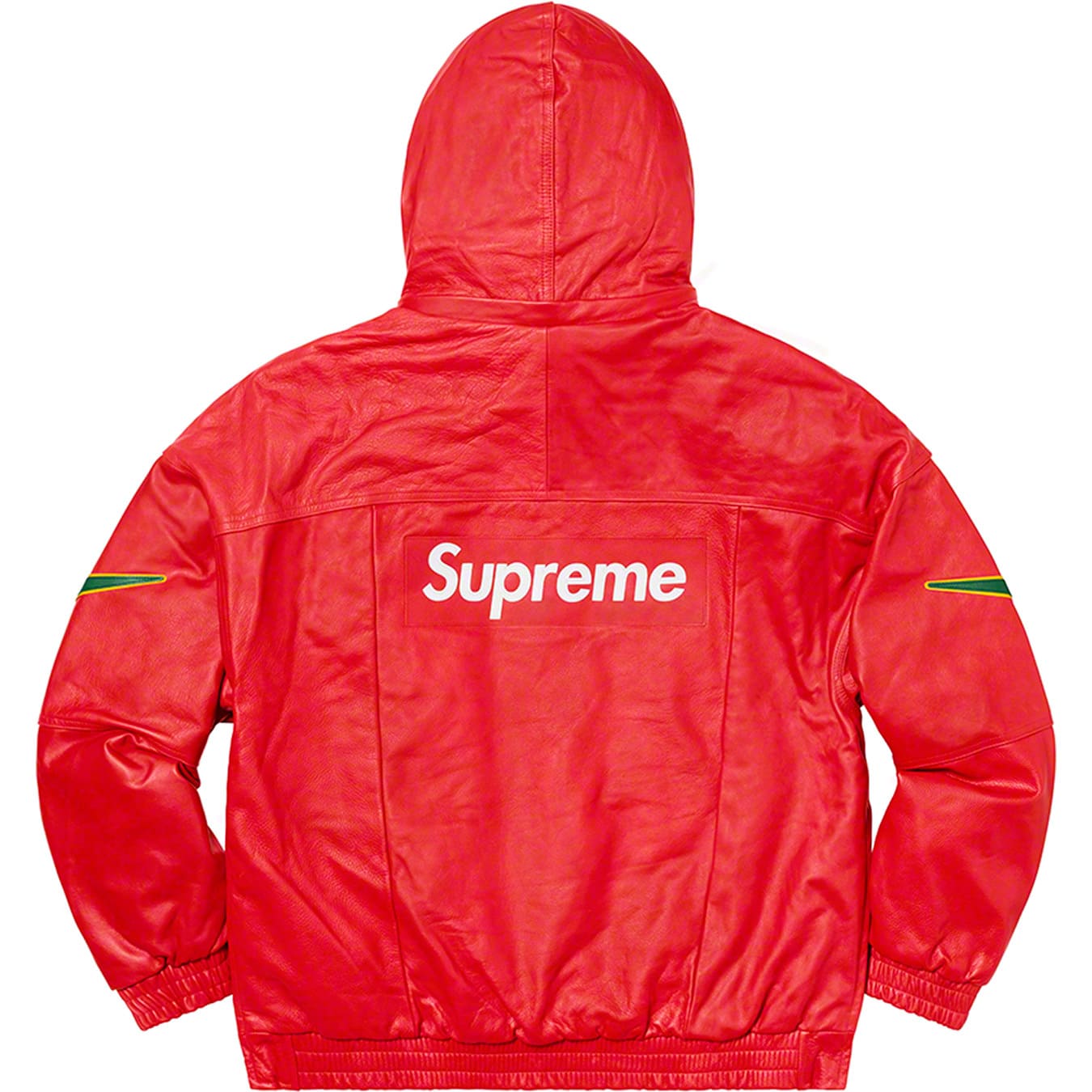 Supreme®/Nike® Leather Anorak | Supreme 19fw