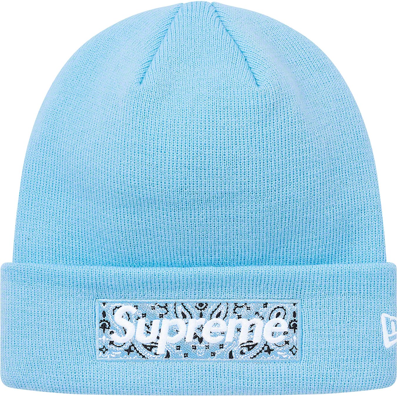 New Era® Box Logo Beanie | Supreme 19fw