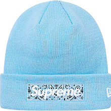 New Era® Box Logo Beanie | Supreme 19fw