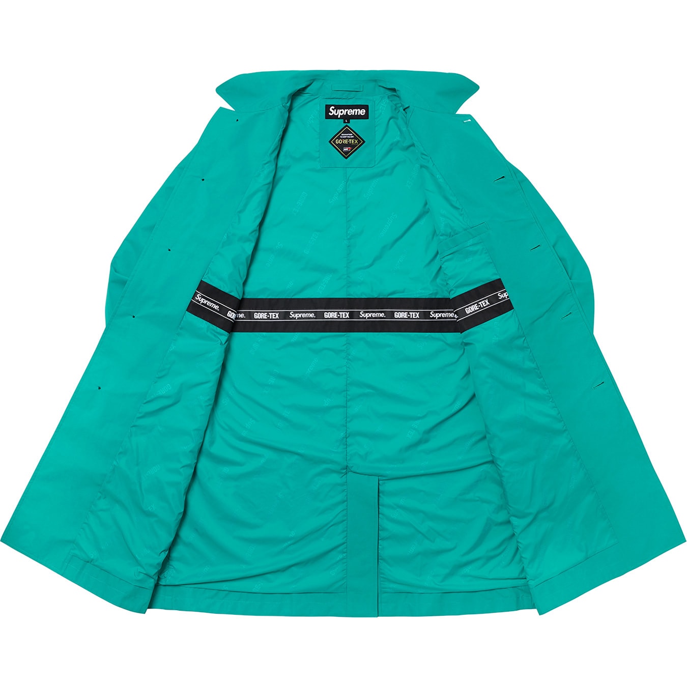 GORE-TEX Overcoat | Supreme 19fw