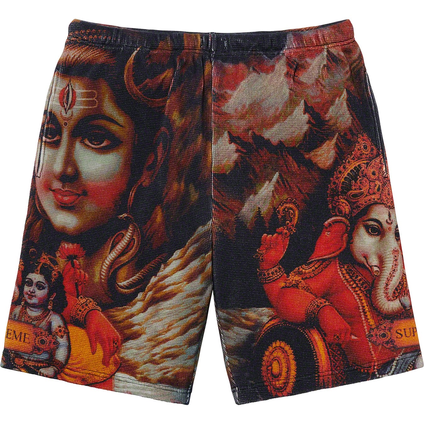Ganesh Waffle Short | Supreme 19fw