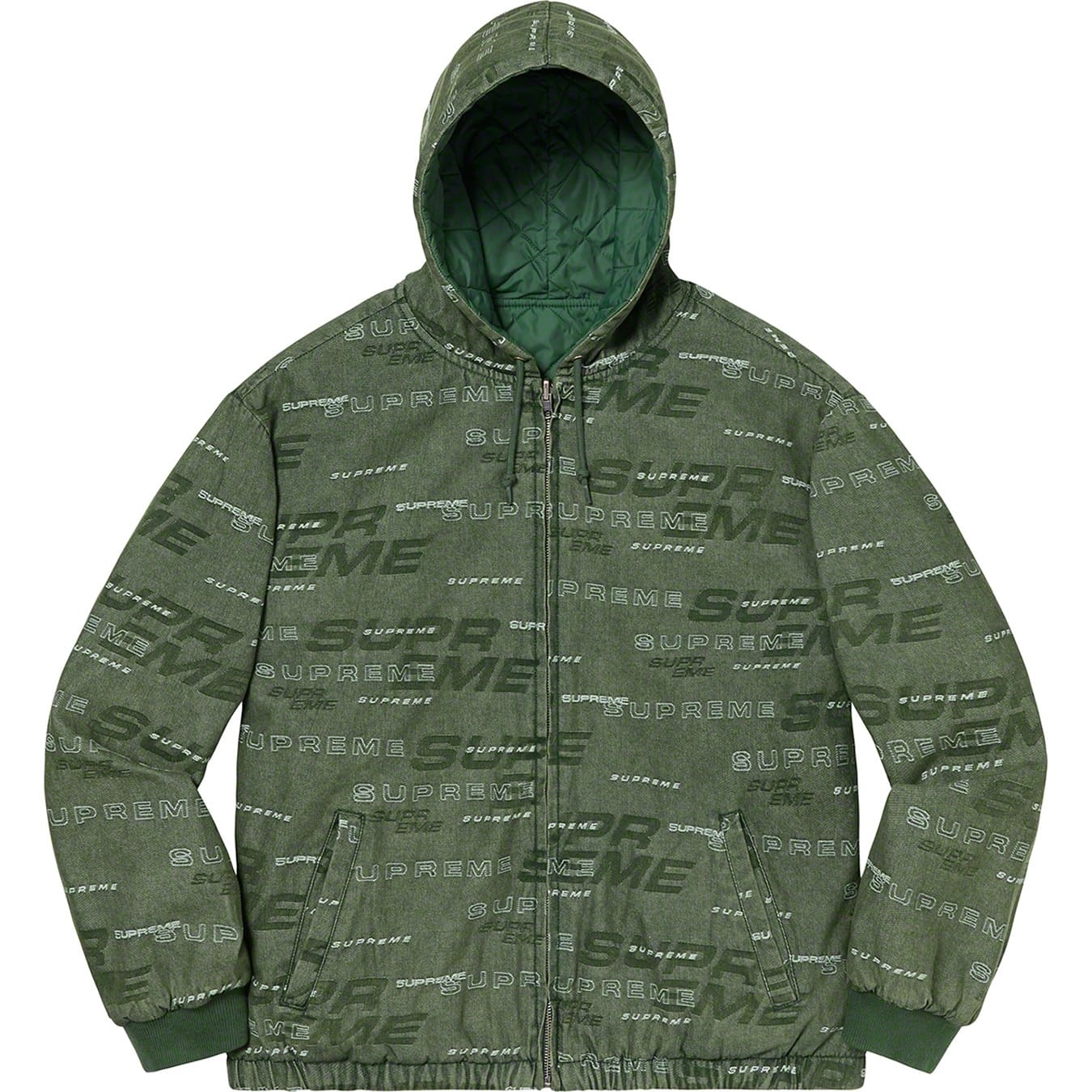 Reversible Dimensions Logo Denim Work Jacket | Supreme 19fw