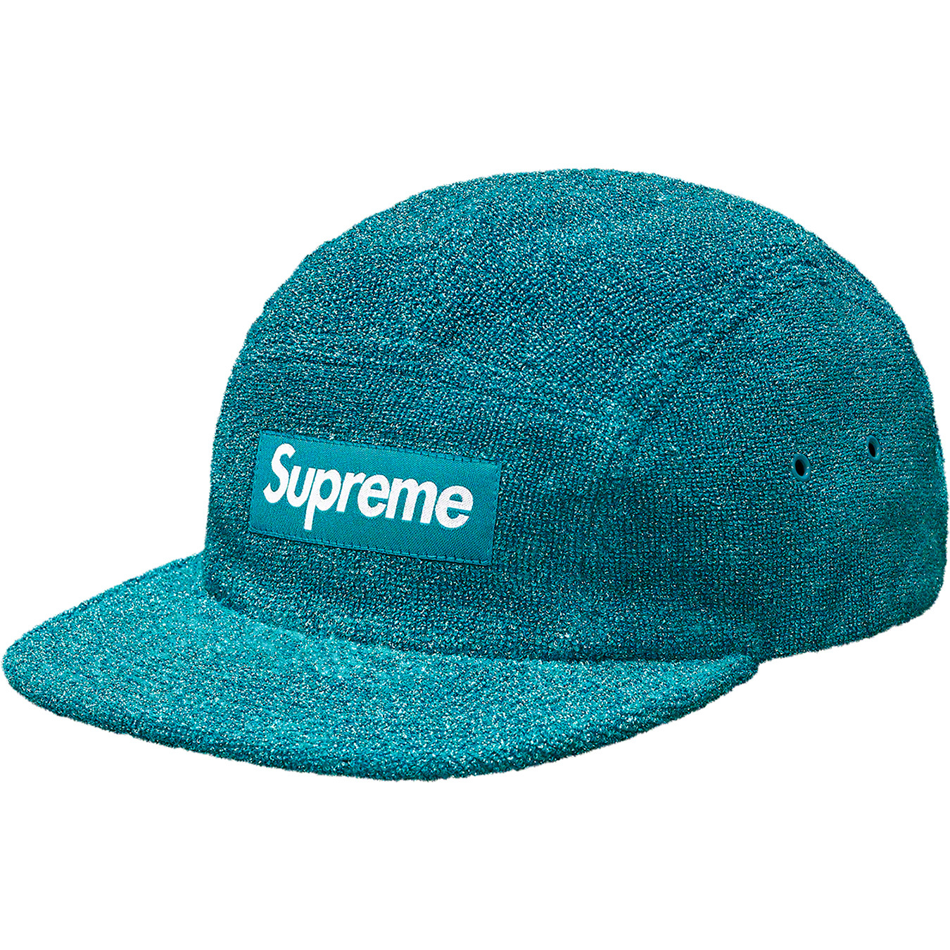 Glitter Terry Camp Cap | Supreme 19ss