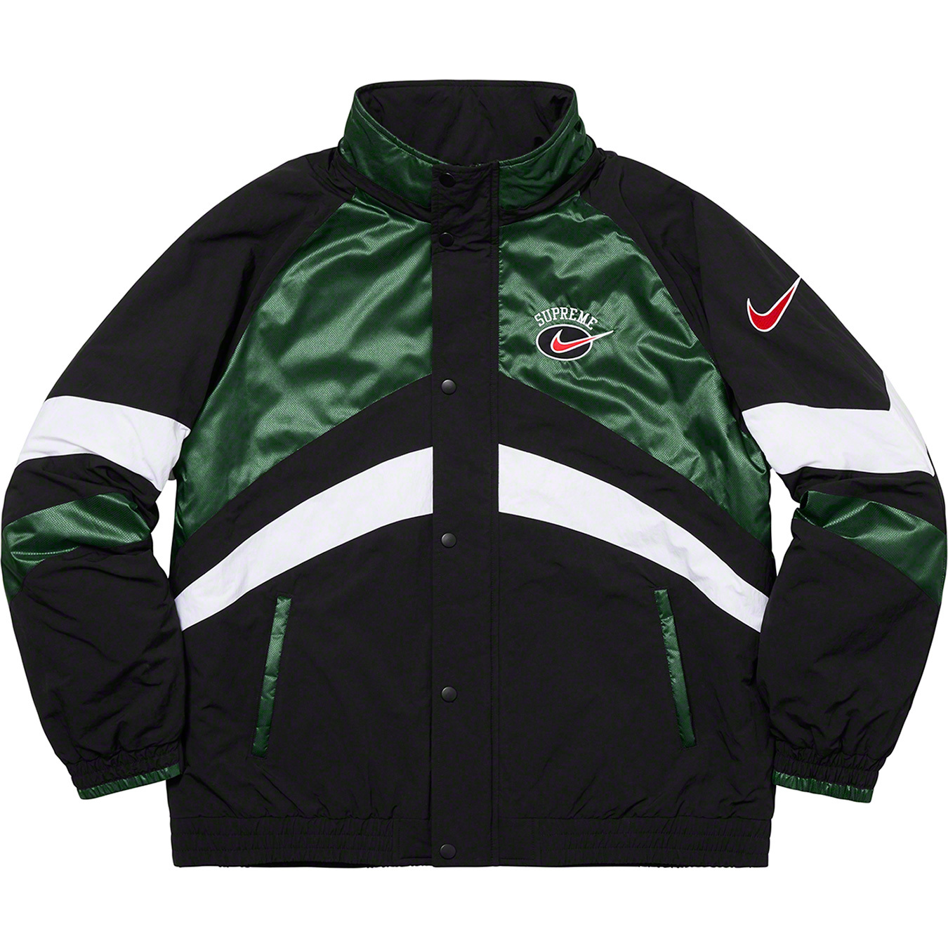 Supreme®/Nike® Hooded Sport Jacket | Supreme 19ss