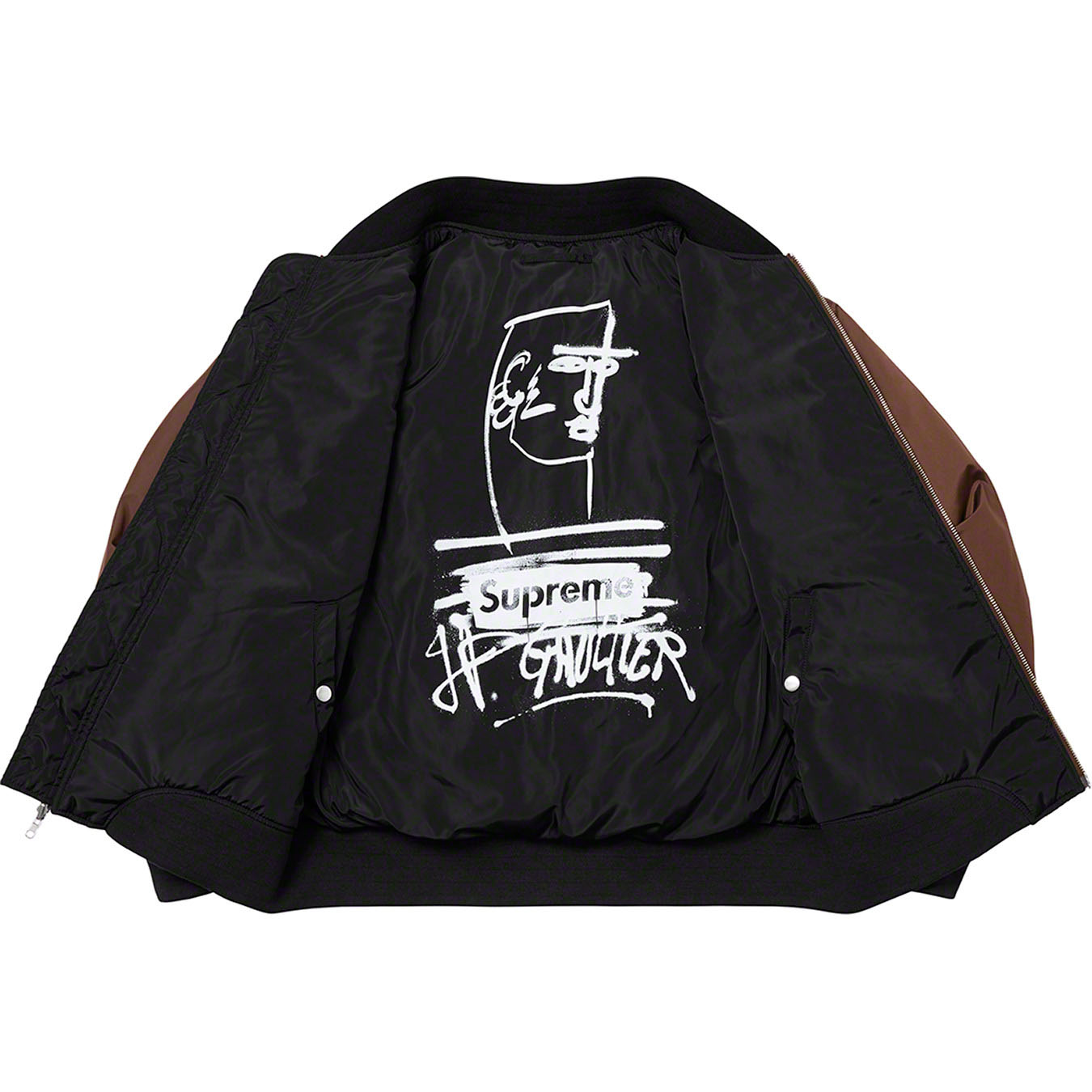 Supreme®/Jean Paul Gaultier® Reversible Backpack MA-1 | Supreme 19ss